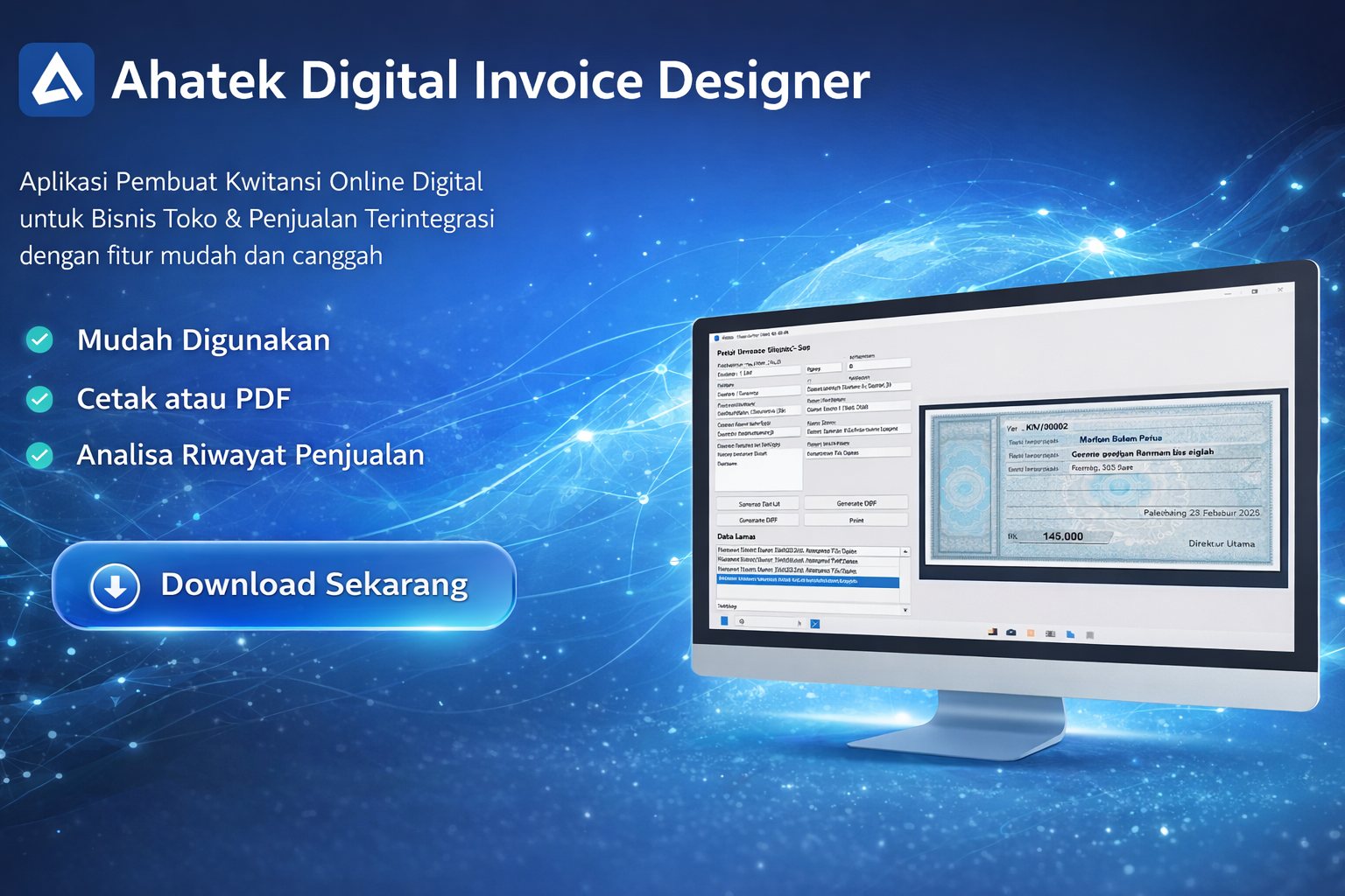 Aplikasi Pembuat Kwitansi