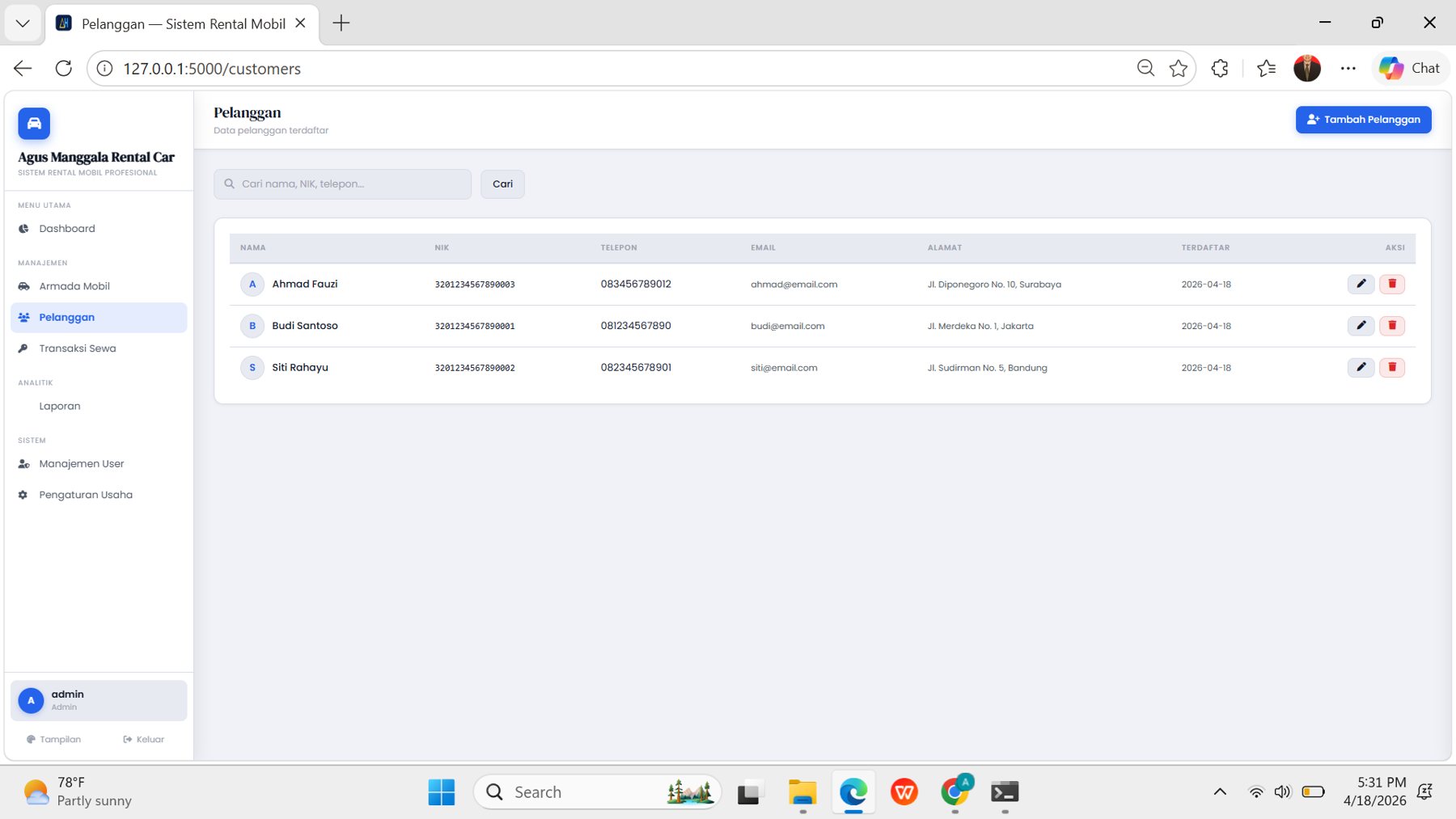 Aplikasi Rental Mobil 6