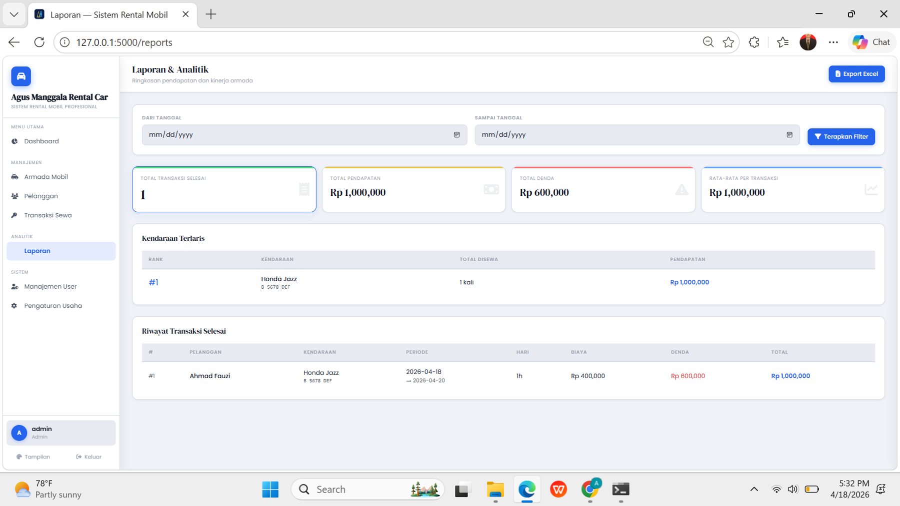 Aplikasi Rental Mobil 3