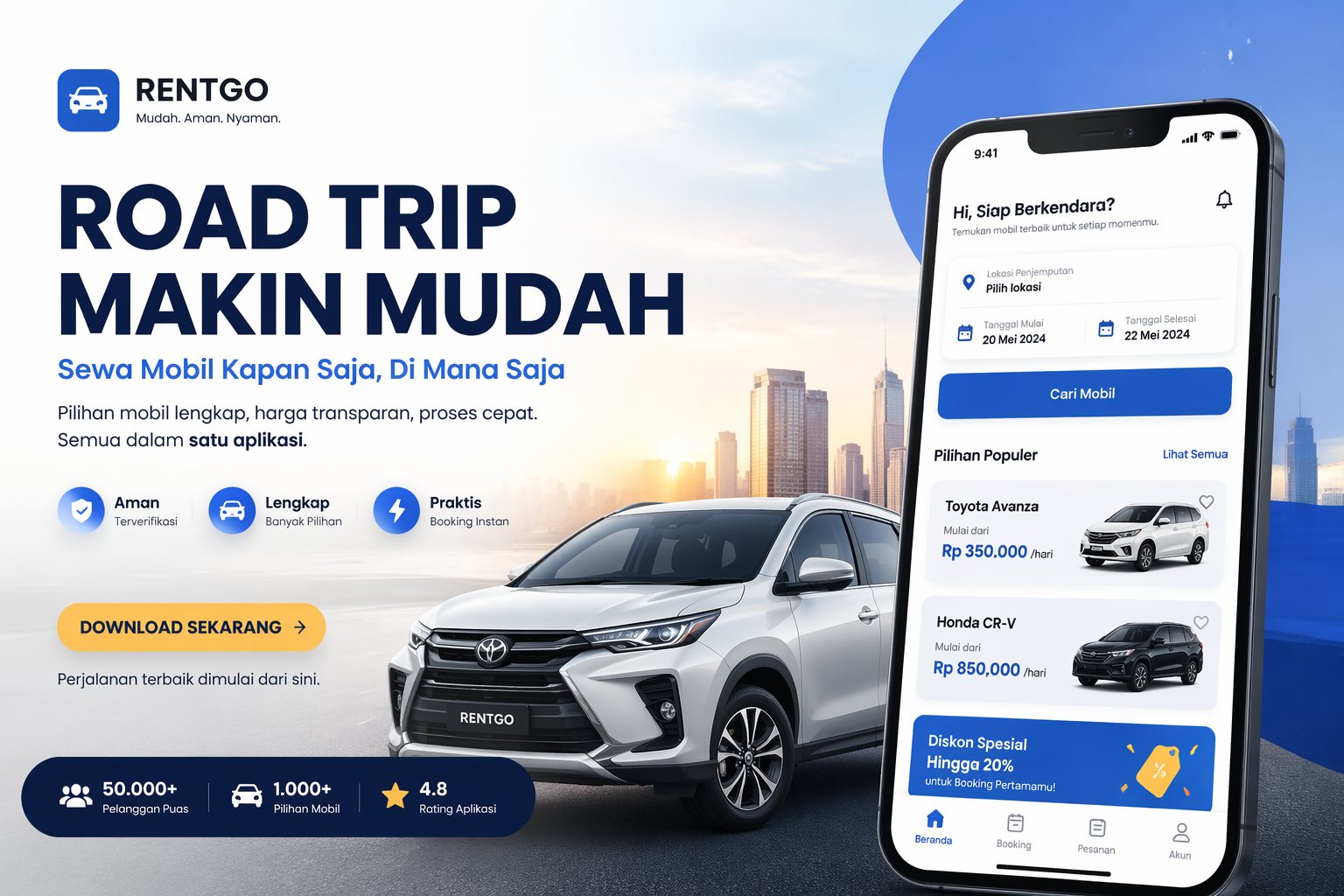 Aplikasi Rental Mobil