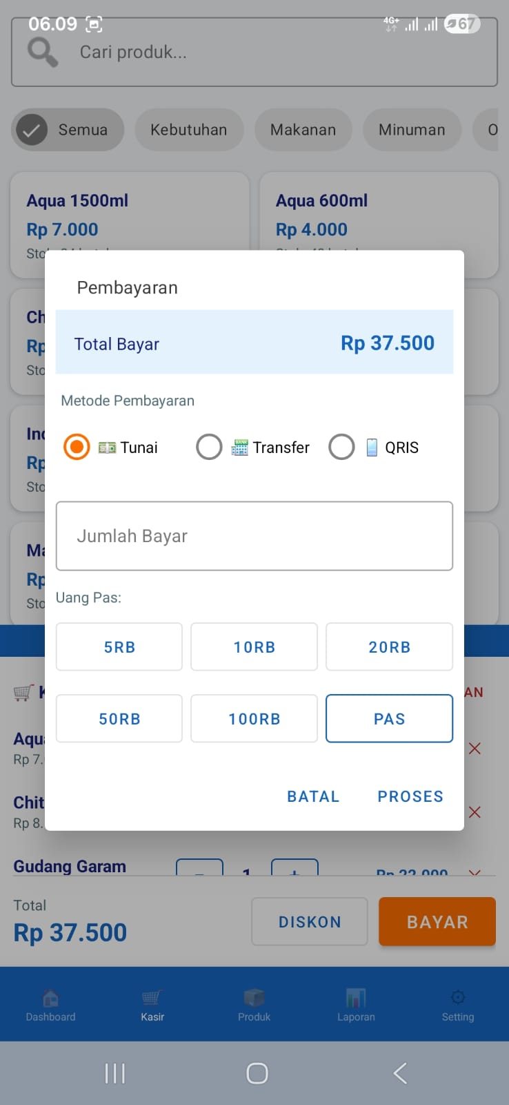 Kasir Android Murah Simpel Dan Full 6