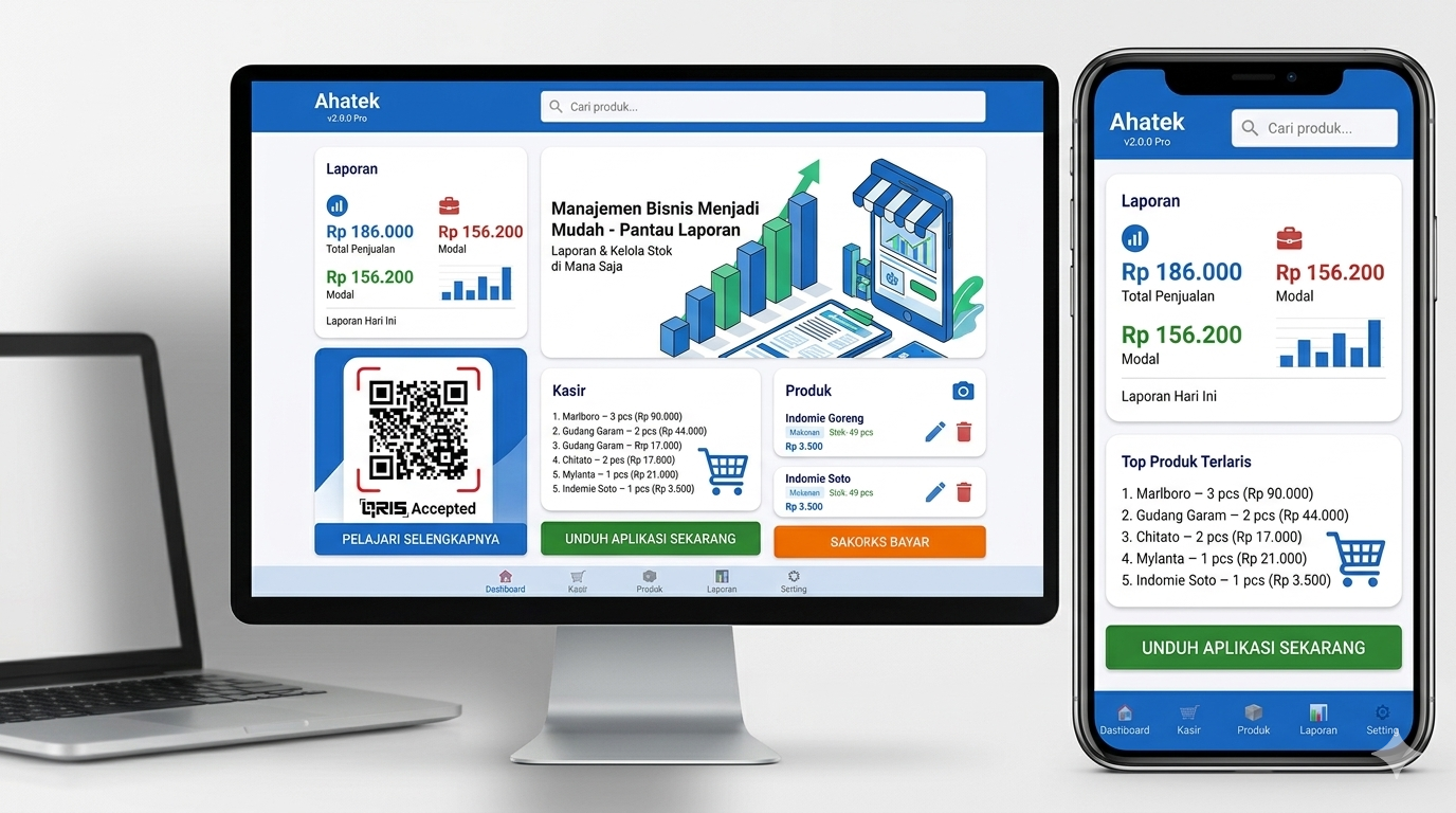 Kasir Android Murah Simpel Dan Full