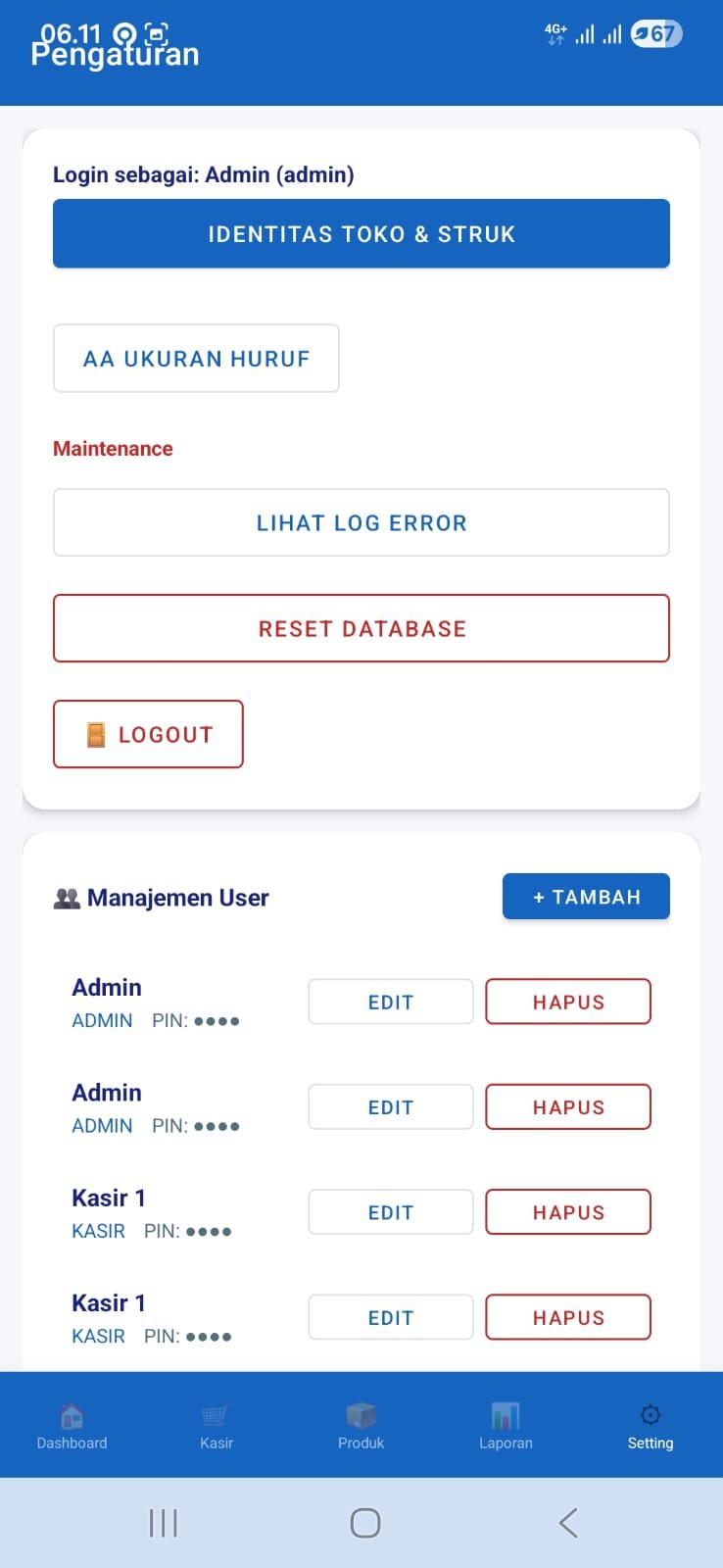 Kasir Android Murah Simpel Dan Full 5