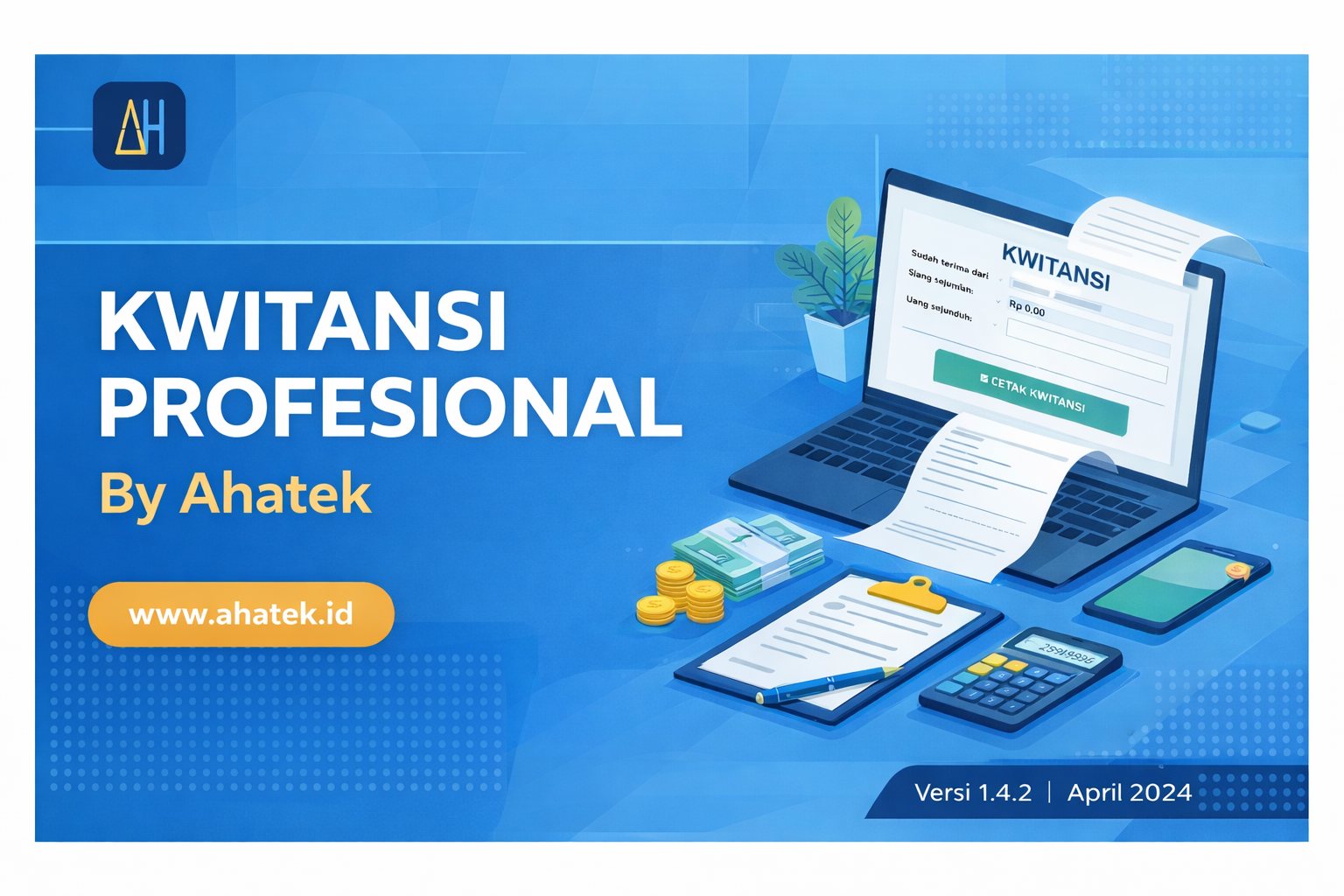 Aplikasi Kwitansi Pro