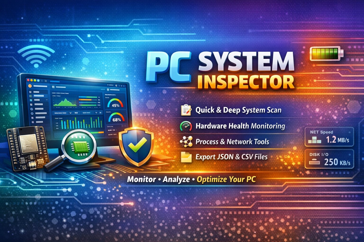 PC System Inspector