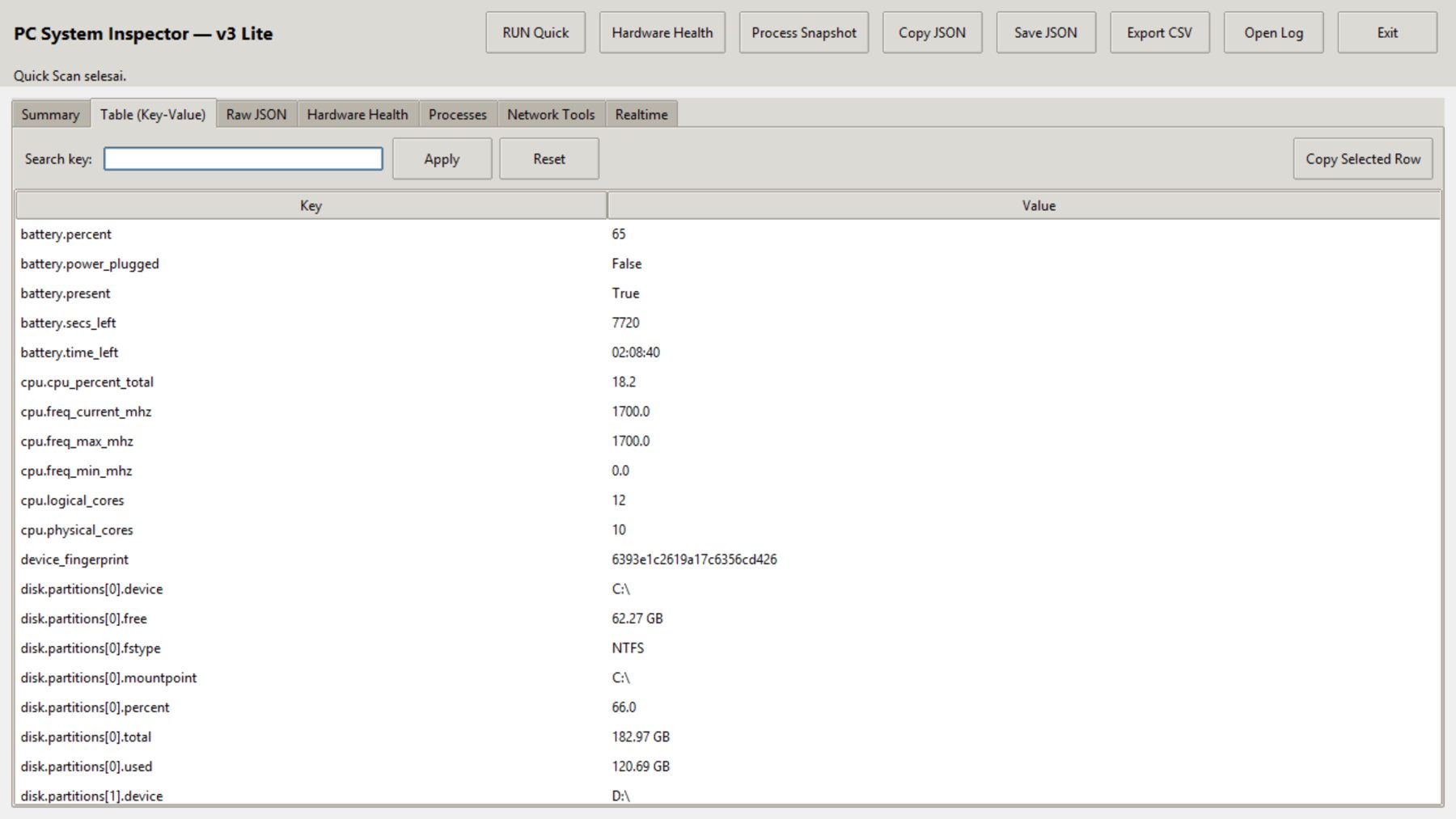 PC System Inspector 3