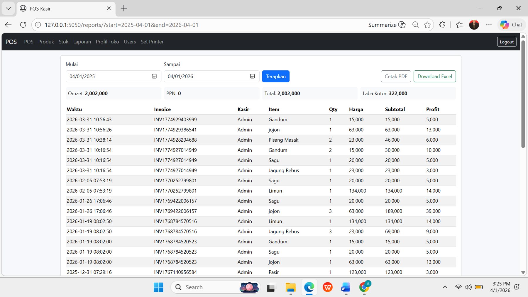 Software Kasir Toko Offline Online 6
