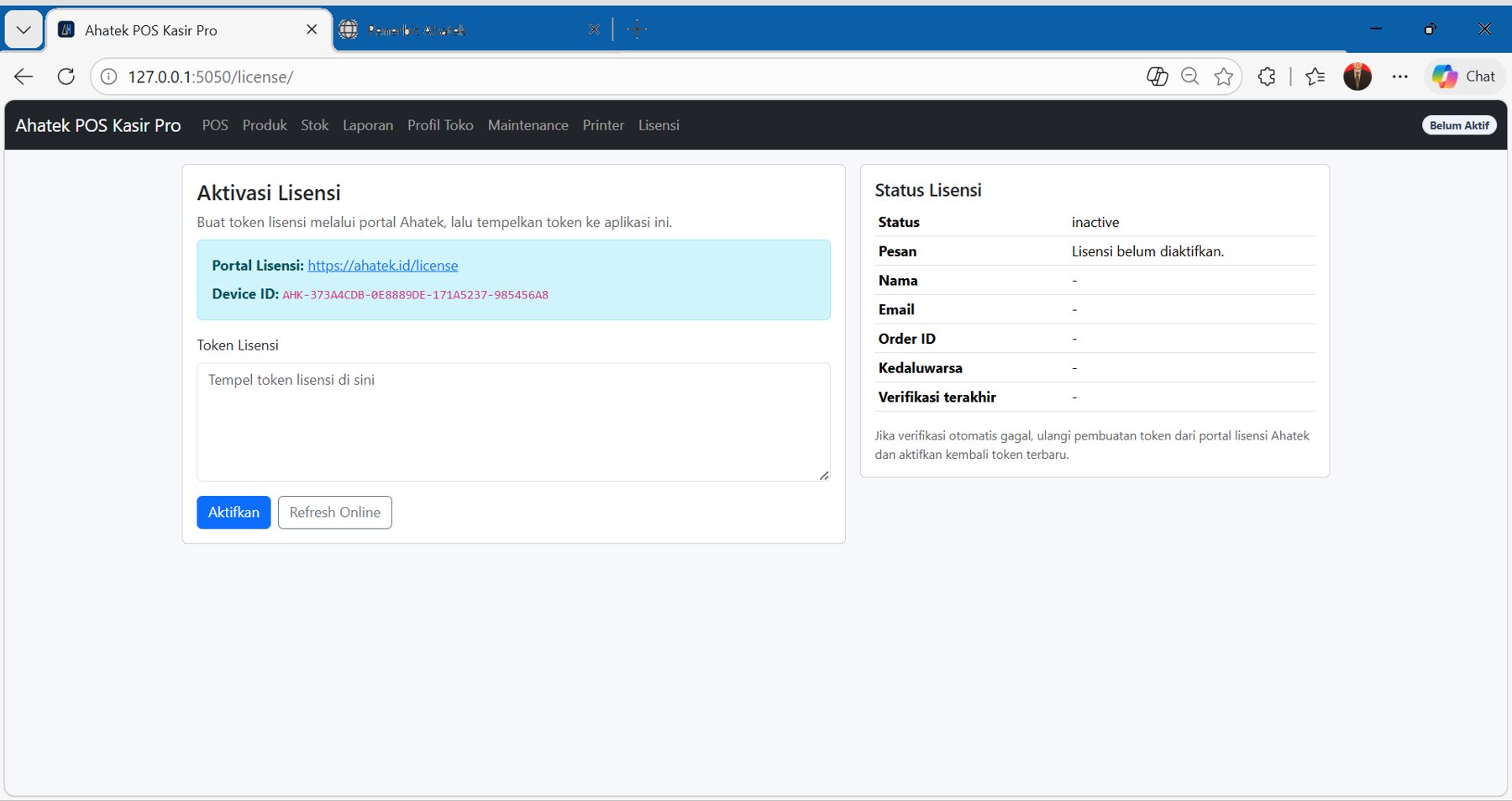 Software Kasir Toko Offline Online 2