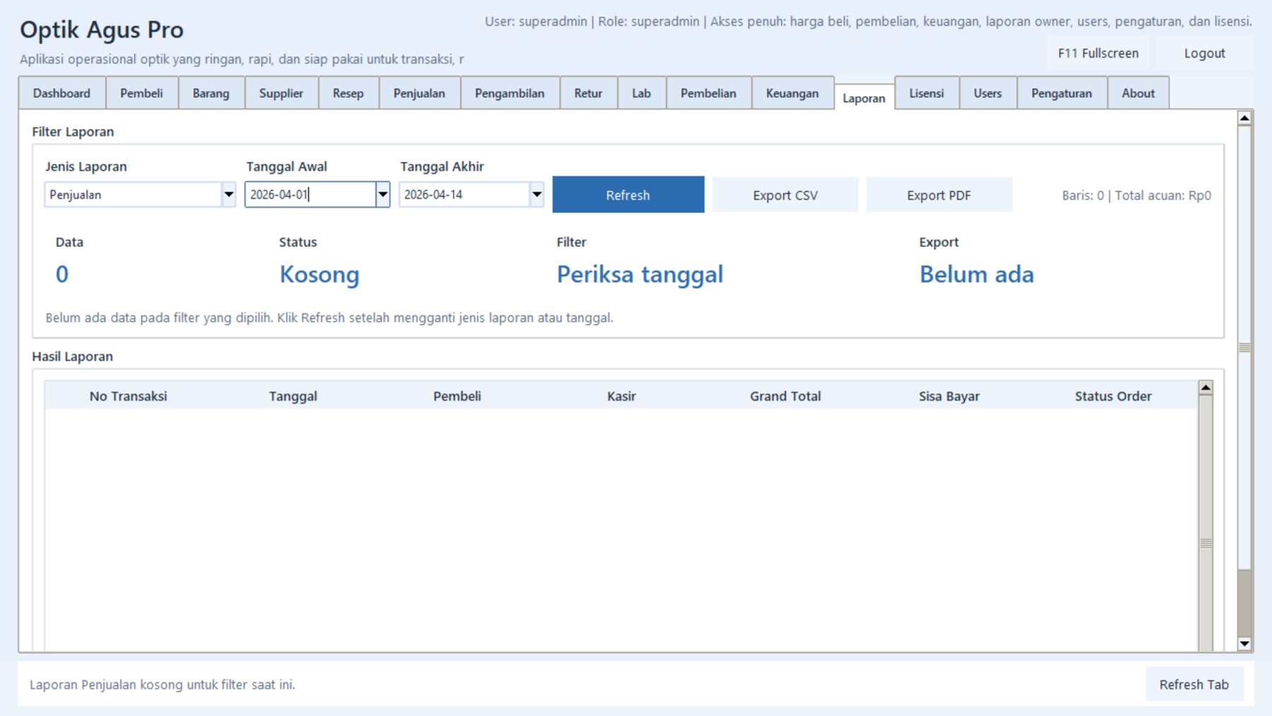 Optik Agus Pro – Solusi Aplikasi Optik yang Ringan, Rapi, dan Profesional 14
