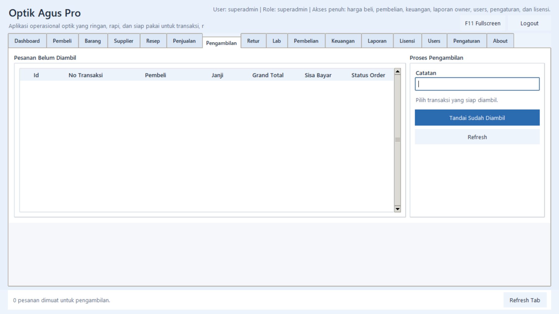 Optik Agus Pro – Solusi Aplikasi Optik yang Ringan, Rapi, dan Profesional 9