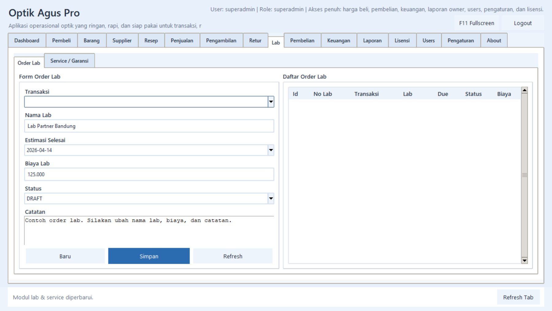 Optik Agus Pro – Solusi Aplikasi Optik yang Ringan, Rapi, dan Profesional 11